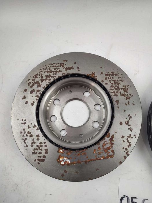 KOMPLET BREMBO 09.5843.31 Tarcza hamulcowa Corsa D przód