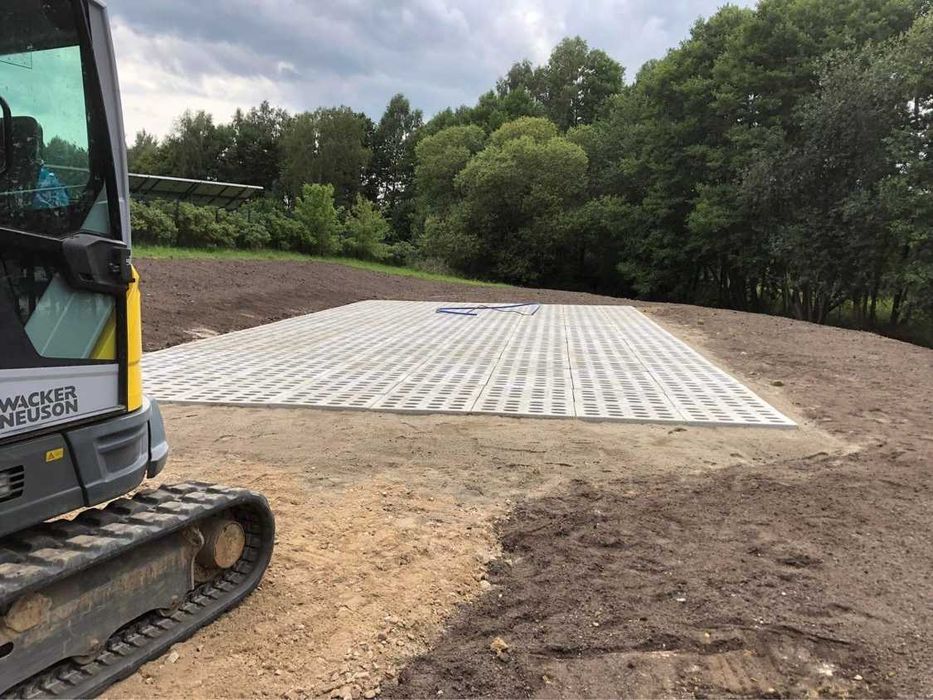 Zasypywanie fundamentów/ budowa dróg / układanie płyt jomb