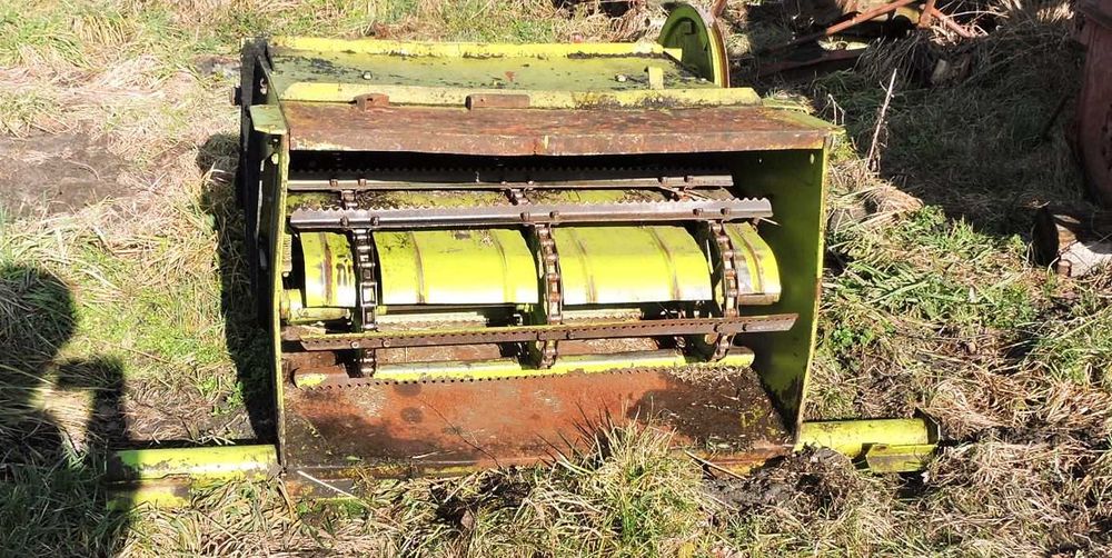 Podajnik pochyły gardziel kombajn claas Mercator, Senator inne