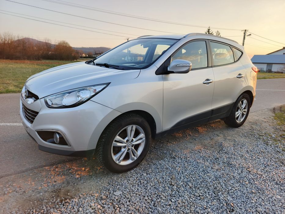 Hyundai ix35 2.0 crdi 224 tyś km