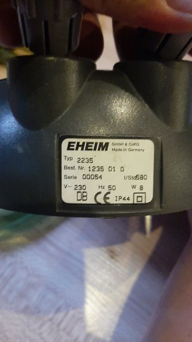 Eheim Ecco Pro 2036 - Filtr zewnętrzny cześci