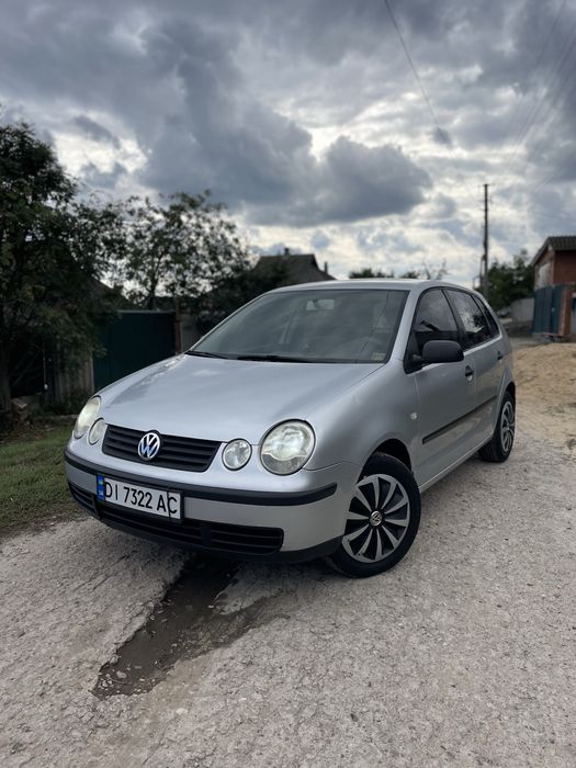 Volkswagen Polo 1.4 газ/бензин. Автомат.