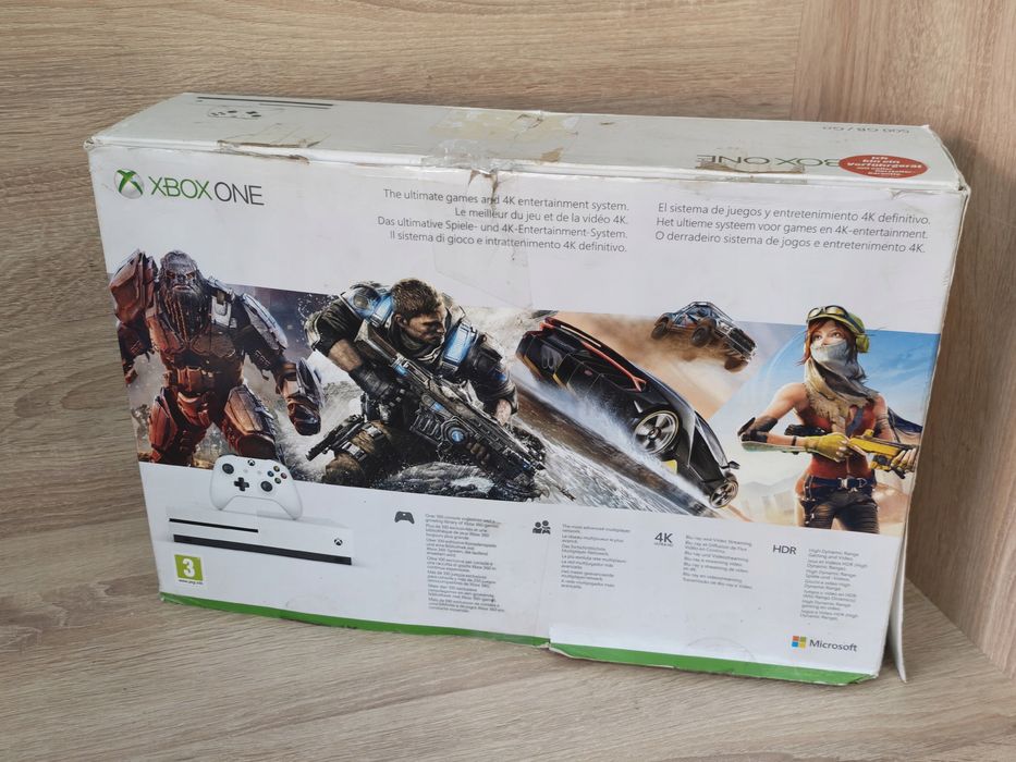 Konsola microsoft xbox one s 500gb