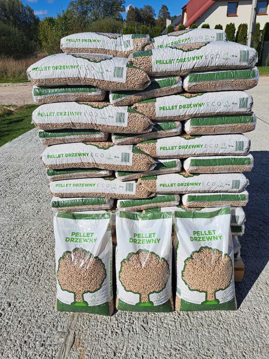 Pellet ECO, dębowo-iglasty