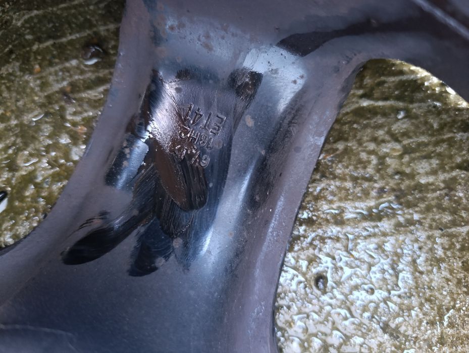 Диски структурні залізні датчик тиску Renault  R16 5/114.3 Megane 4/3