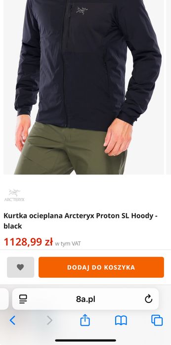 Arc’teryx Atom Hoody XL – nowa z metkami