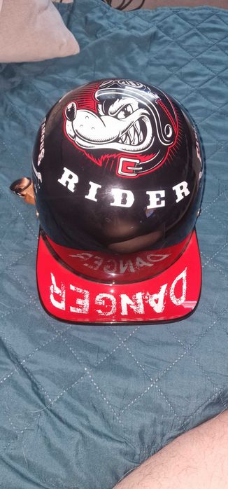 Kask motocyklowy