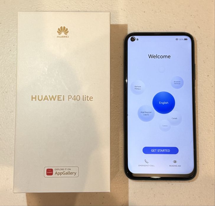 Huawei P40  Lite