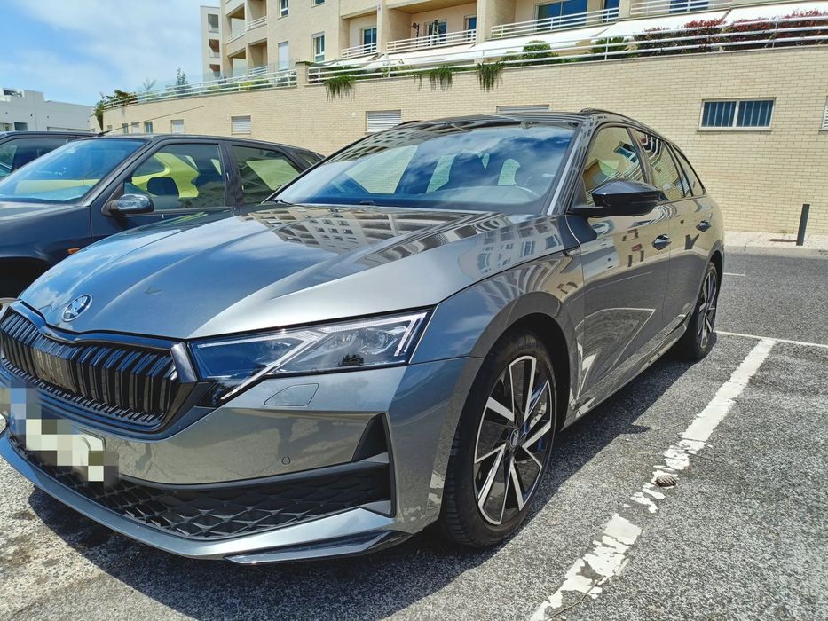 Skoda Octavia Break 2.0 TDI Sportline DSG