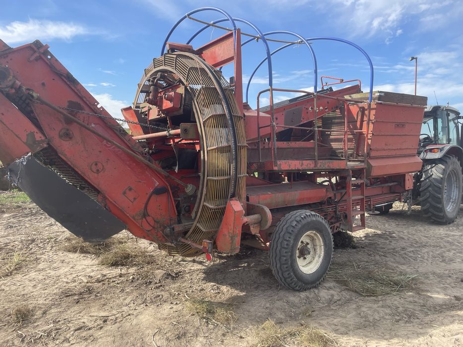 Kombajn grimme hl 750