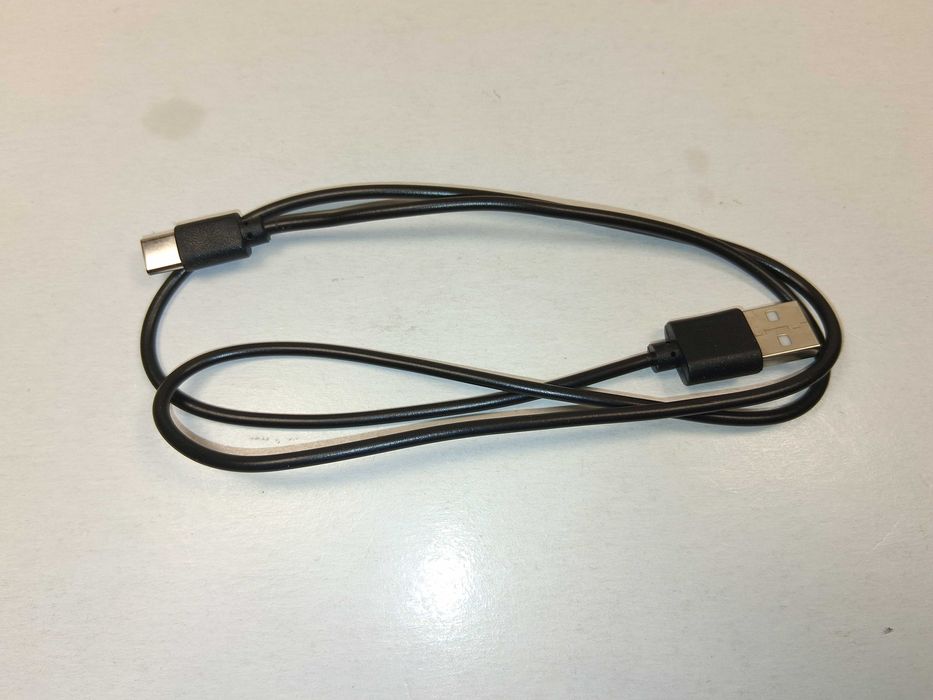 M001 Kabel USB Typ C Do USB A Czarny Wytrzymały ŁadowaniePrzesyłDanych
