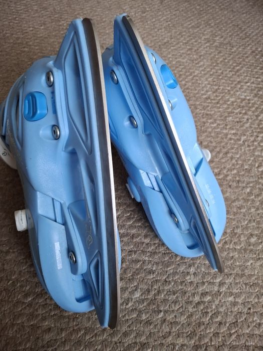 Ковзани розсувні для дівчаток Nordway Click-girl