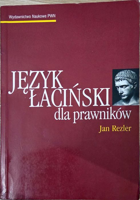 Język łaciński dla prawników jan rezler