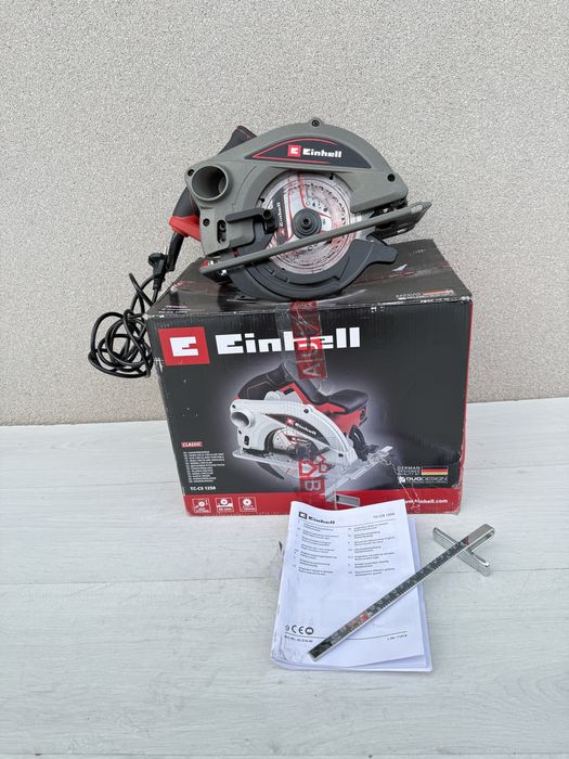 Дискова пила Einhell TC-CS 1250, в наявності!