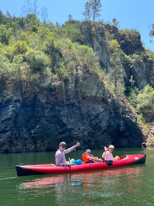 Caiaque Dobrável 2 Adultos + 1 Criança (Pesca, Família & Viagem)