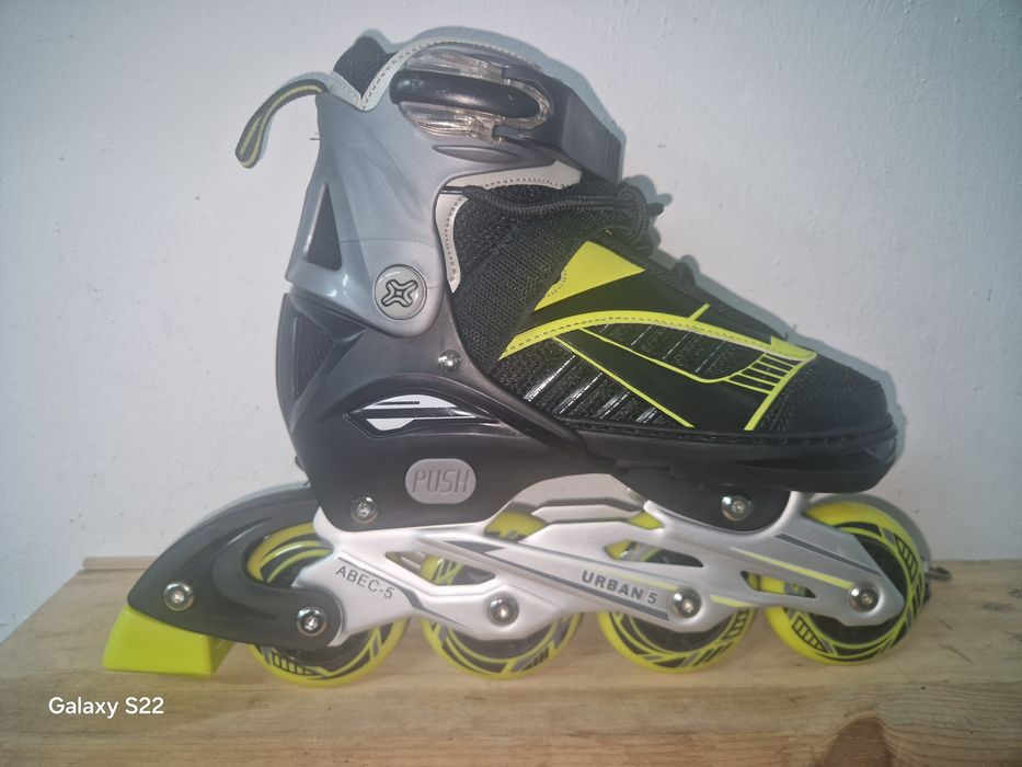 Patins em linha número 33 ao 36