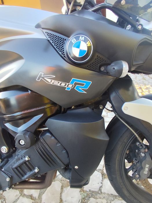 Mota  BMW  K1200R 2006  25mil km