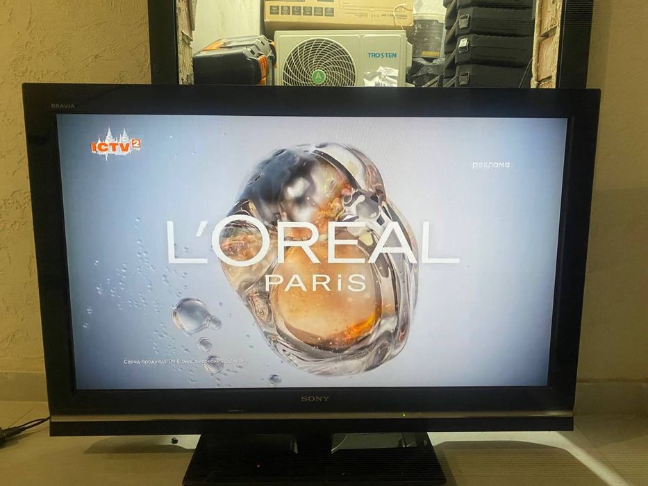 Sony 40’ телевізор з європи
