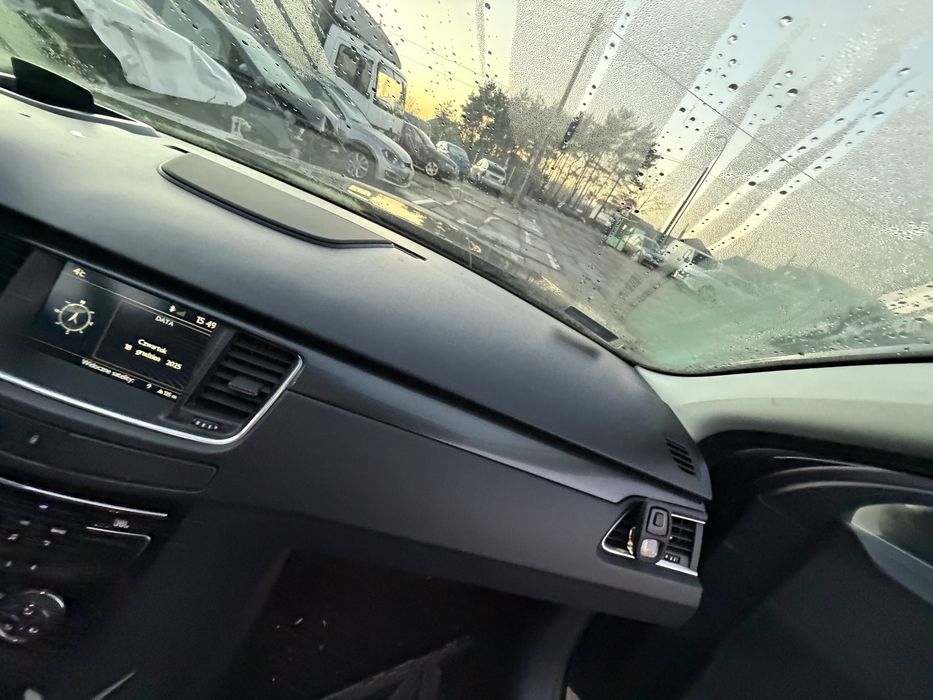 Konsola Peugeot 508 I Head Up Airbag Deska Poduszka kierowcy komplet