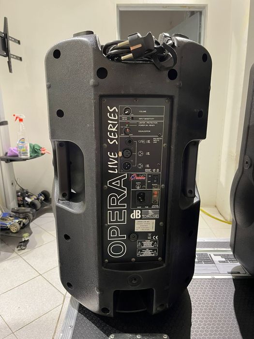 Coluna Som DB Technologies Opera Live 405