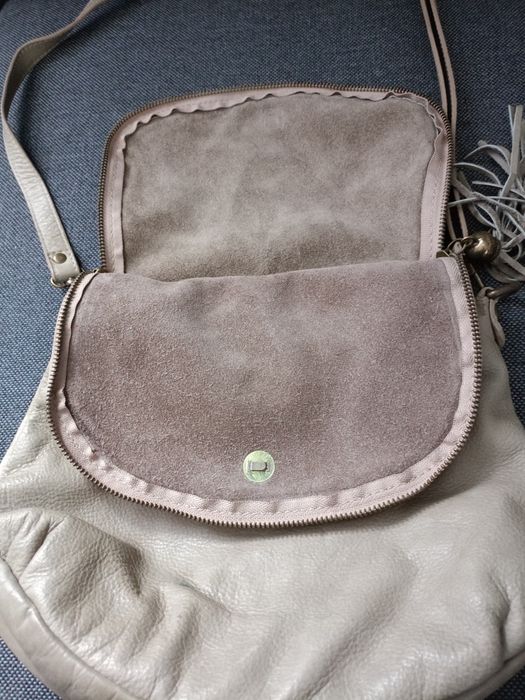 Torebka skórzana GENUINE LEATHER