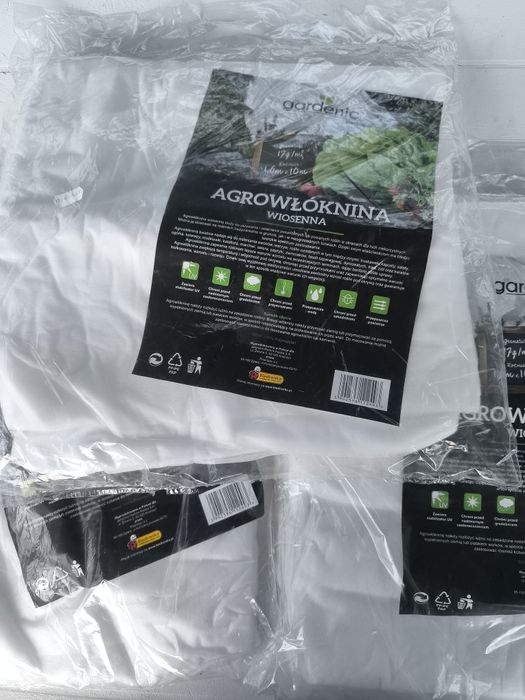 Agrowłóknina wiosenna