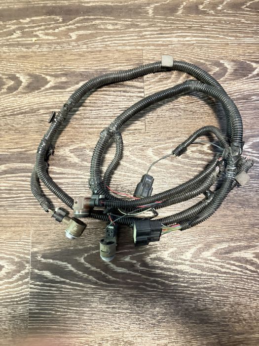 Проводка парктроників для переднього бемпера Tesla X 16-21 на запчасти