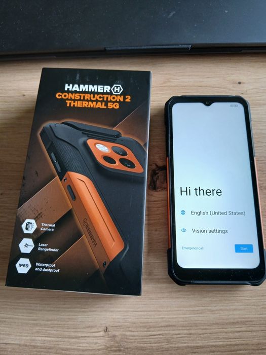 Hammer Construction 2 Thermal 5G 8/256
