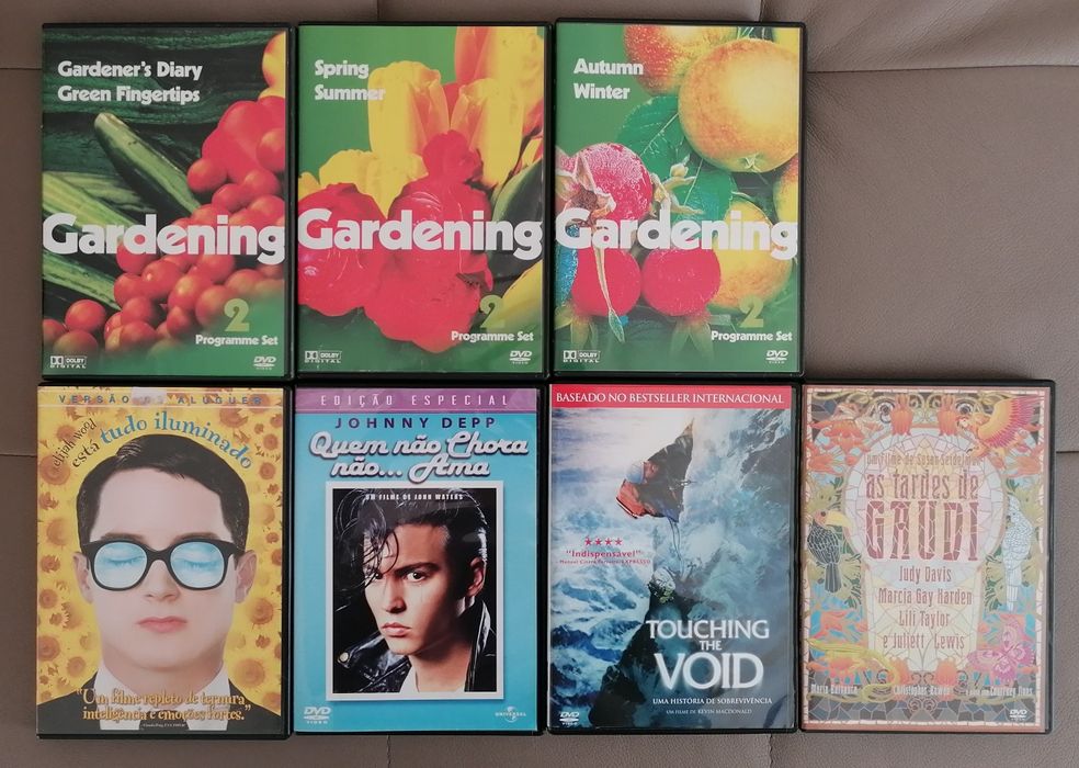 Dvds em bom estado