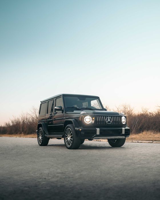 Piękny Mercedes G klasa pakiet G63 AMG Salon Polska