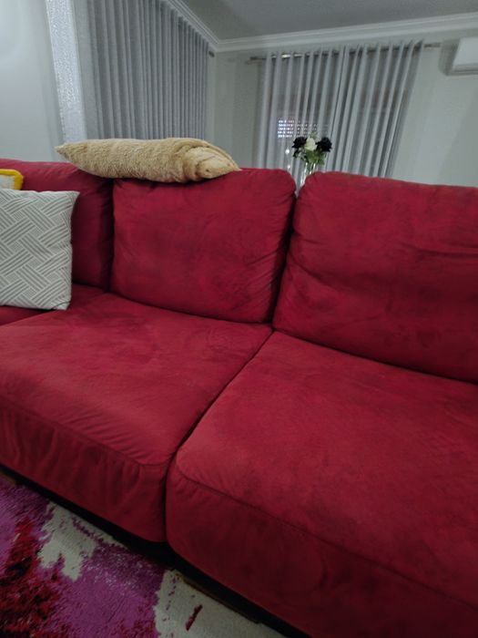 Sofá + mesa de centro