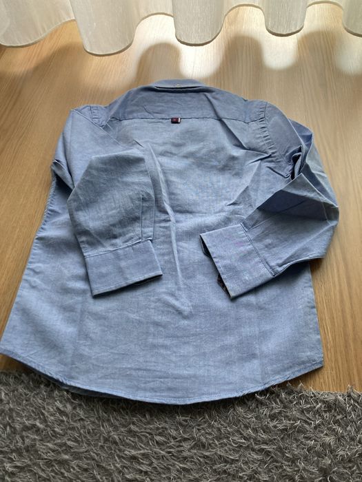 Camisa nova da Lion of Porches, menino 5/6 anos