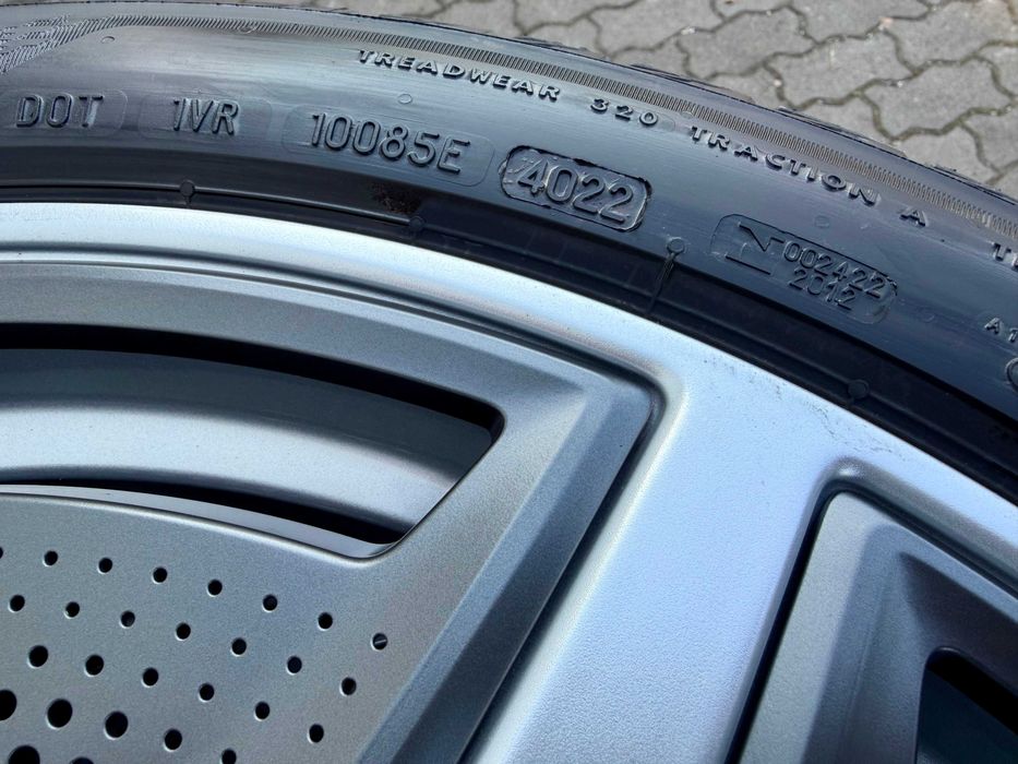 Alufelgi Mercedes EQE AMG V295 Oryginalne 20 Letnie FABRYCZNIE NOWE!