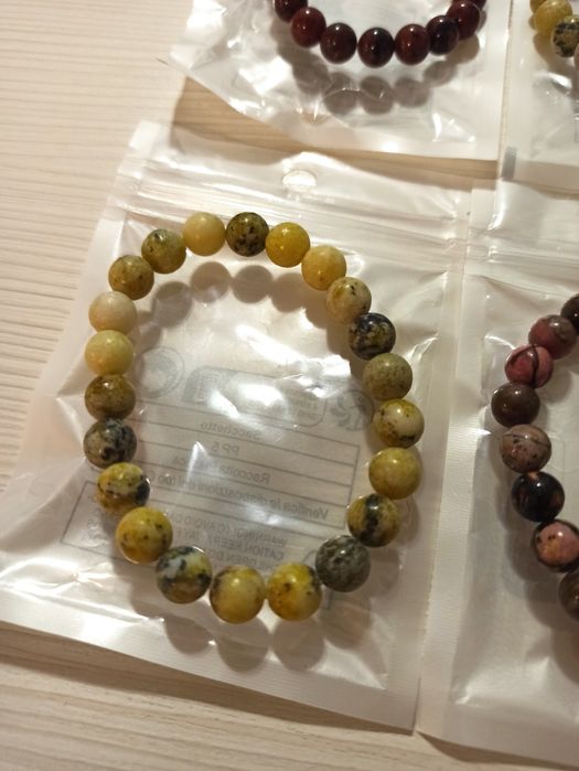 Браслет из натурального камня. Украшение. Новое.