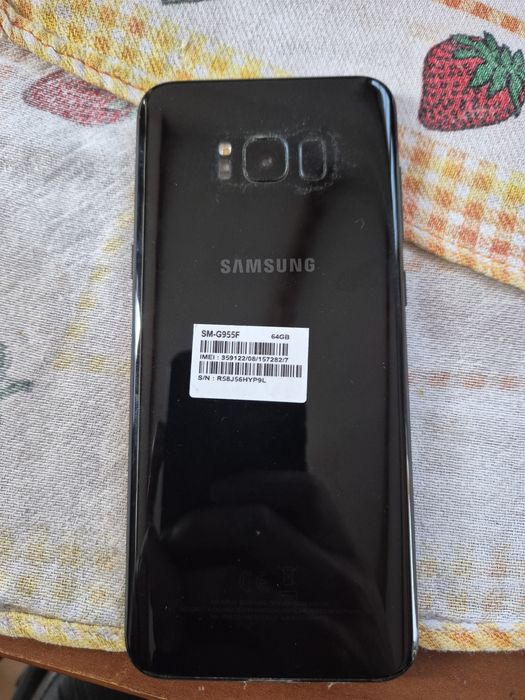 Samsung S8 Plus ecrã partido