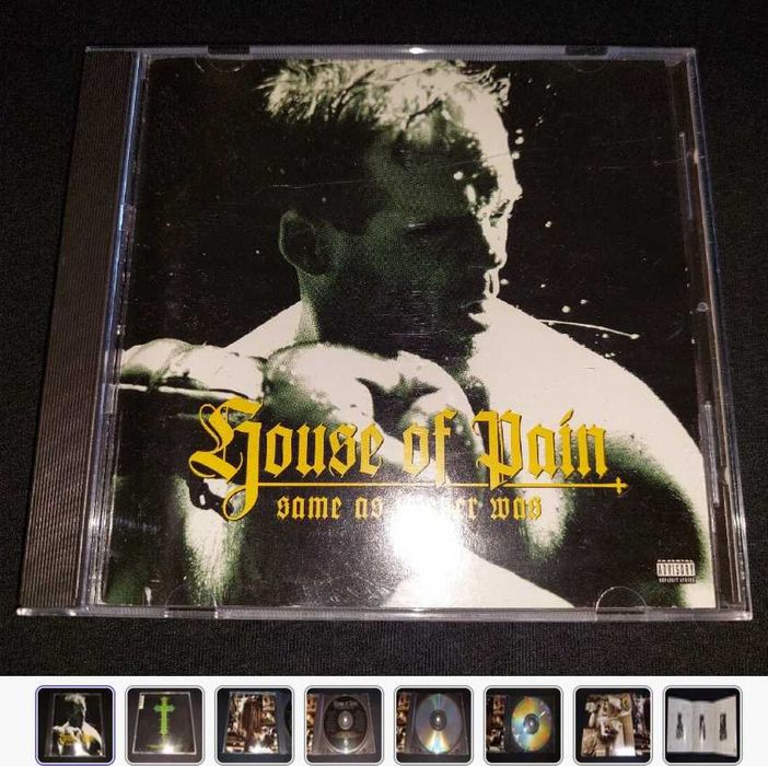 House Of Pain Same As It Ever Was CD 1994 USA & Canada