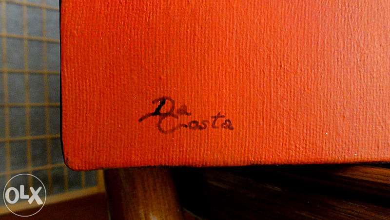 Quadro em Acrílico sobre Tela