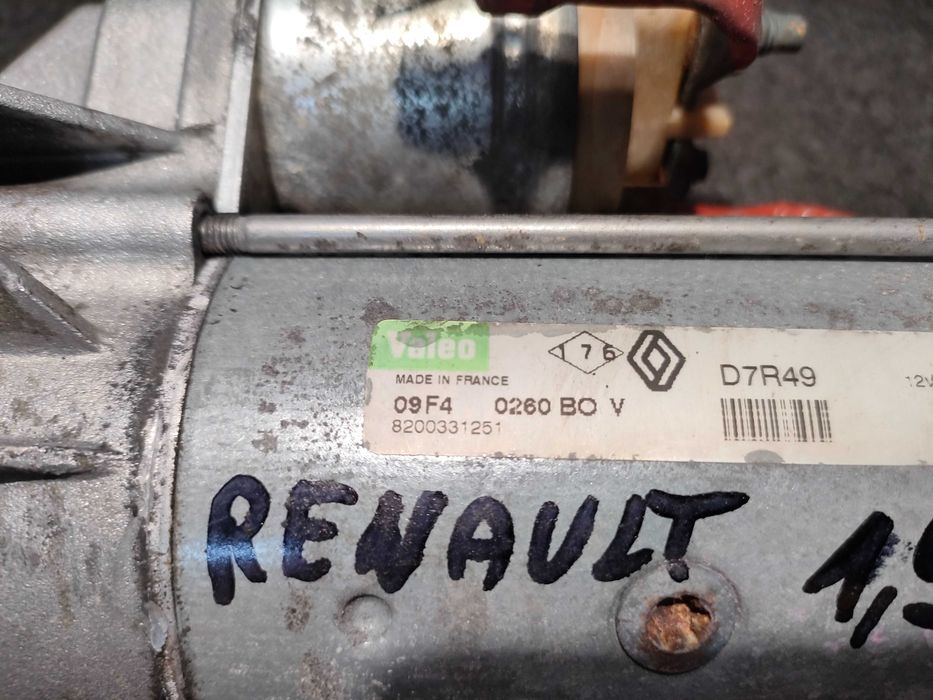 Rozrusznik 1,9 DCI  Renault