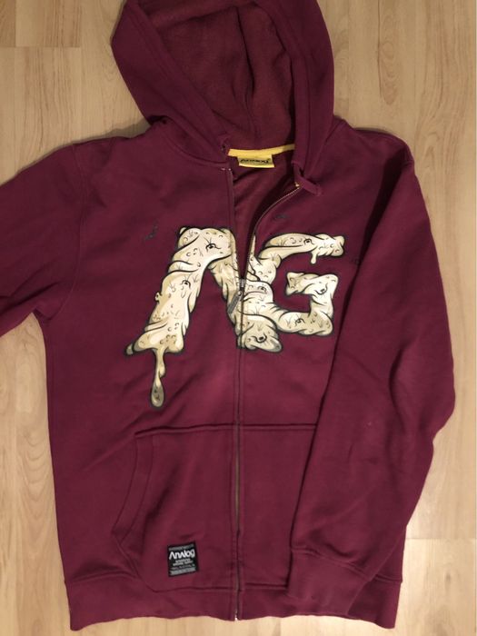 Bluza z kapturem Analog