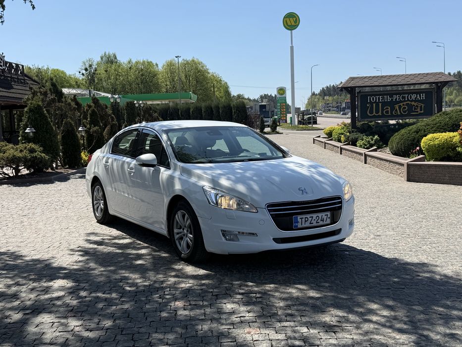 Пежо Peugeot 508 1,6 автомат 2011 рік 200к.км