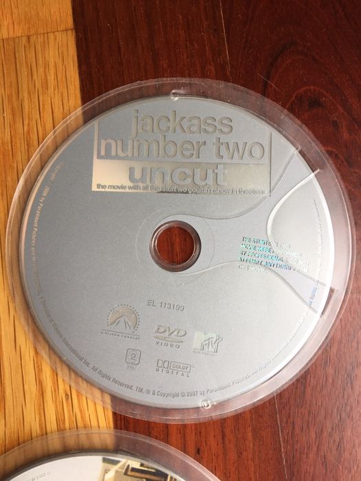 Colectânea Cds Jackass