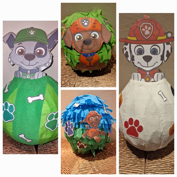 Piniata stich , lego, minecraft, elsa itd