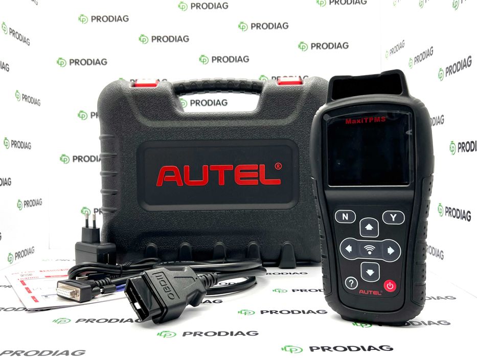 Сканер для діагностики та програмування датчиків TPMS Autel TS408S