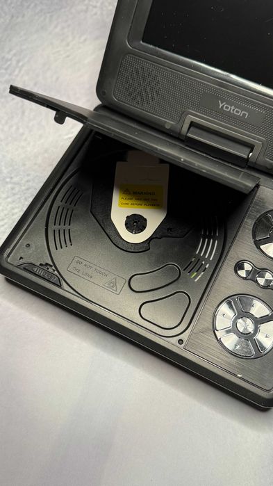 Przenośny odtwarzacz DVD - YOTON YD075