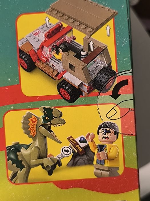 LEGO Jurassic Park 76958
Sprzedam orygi