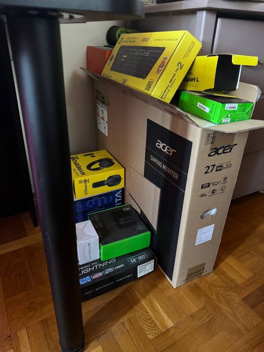 Потужний ігровий та стрімінговий ПК