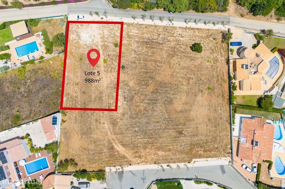 Lote 5 | Terreno Urbano com 988 m2 para Construção | Monte Lemos | Pra