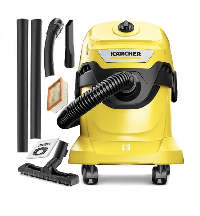 Пилосос господарський Karcher WD 4 V-20/5/22