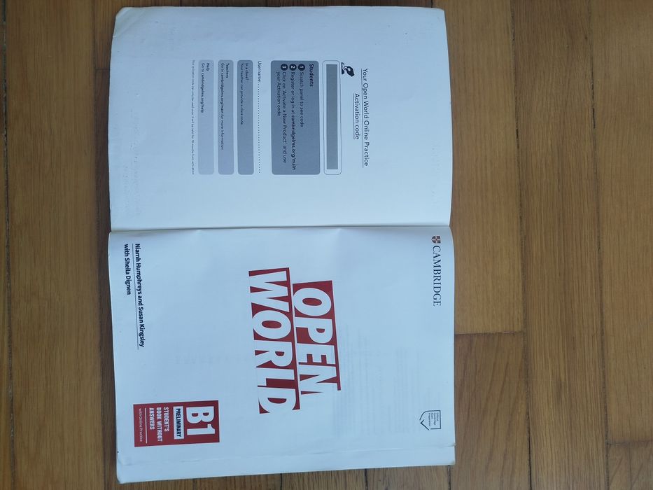 Open World - B1 Cambridge