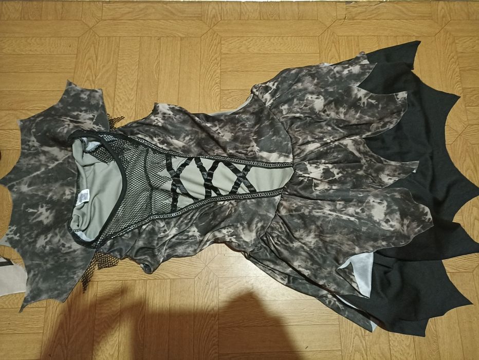 Карнавальный костюм Пиратка, Ведьмочка , размер 48